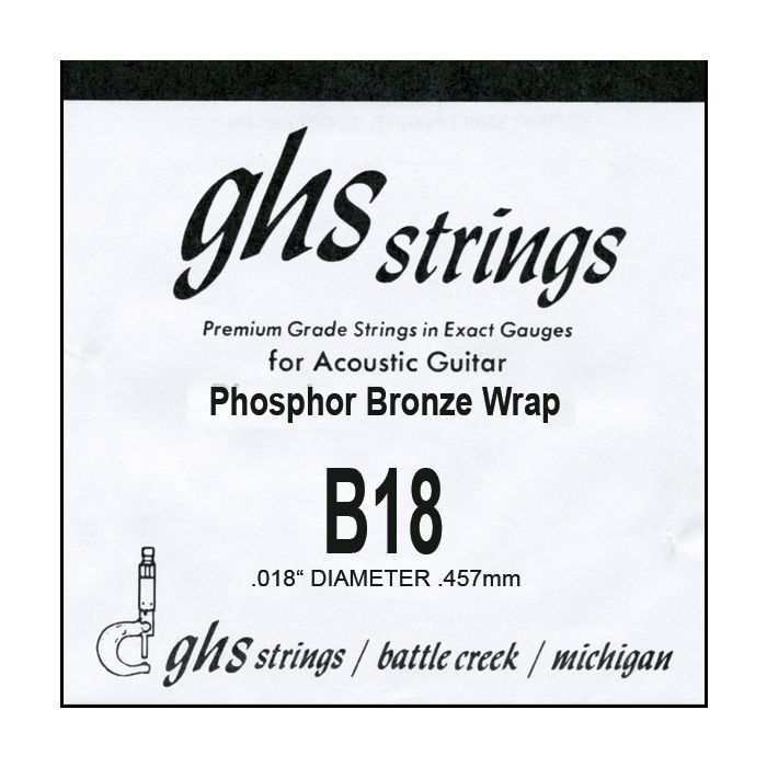 GHS Ph. Bronce B 18