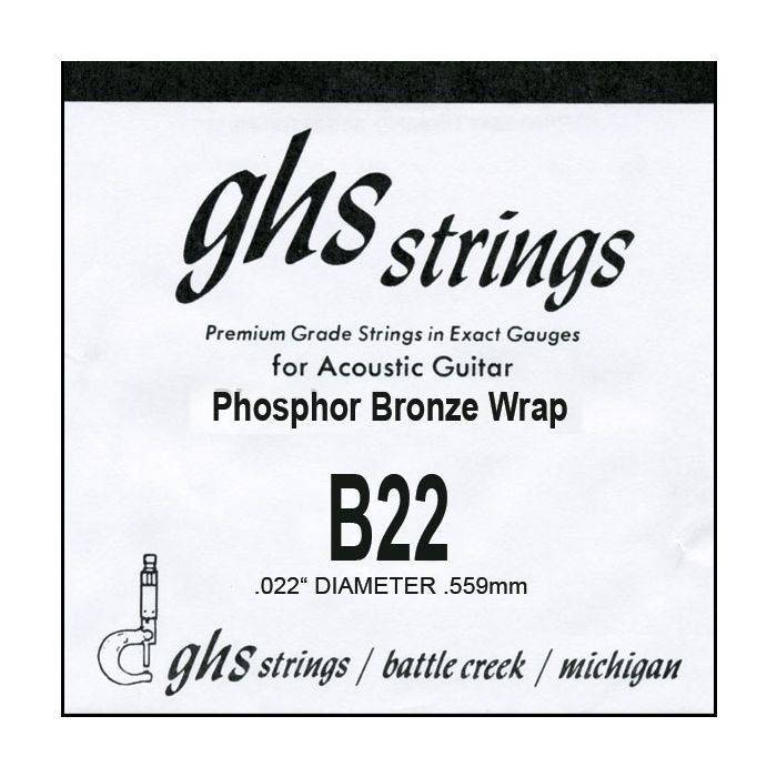 GHS Ph. Bronce B 22