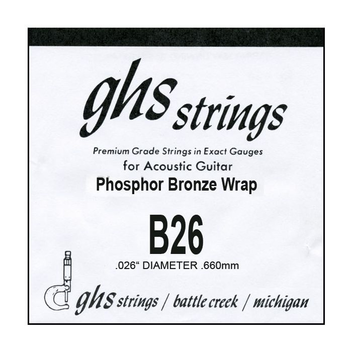 GHS Ph. Bronce B 26