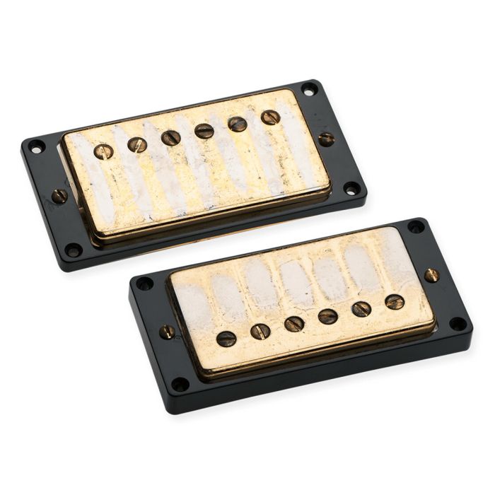 Seymour Duncan Antiquity - Humbucker Pickup Set - Gold Cover