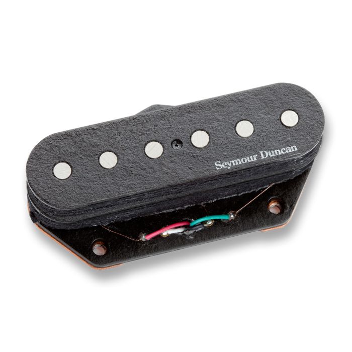 Seymour Duncan BG1400 Tele - Bridge Pickup - Black with Logo