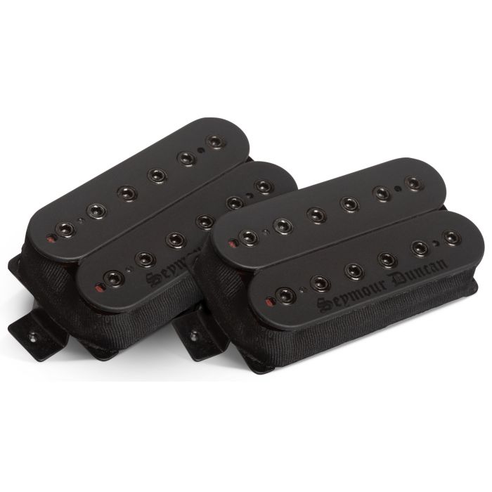 Seymour Duncan Black Winter Humbucker - Pickup Set - Blackened