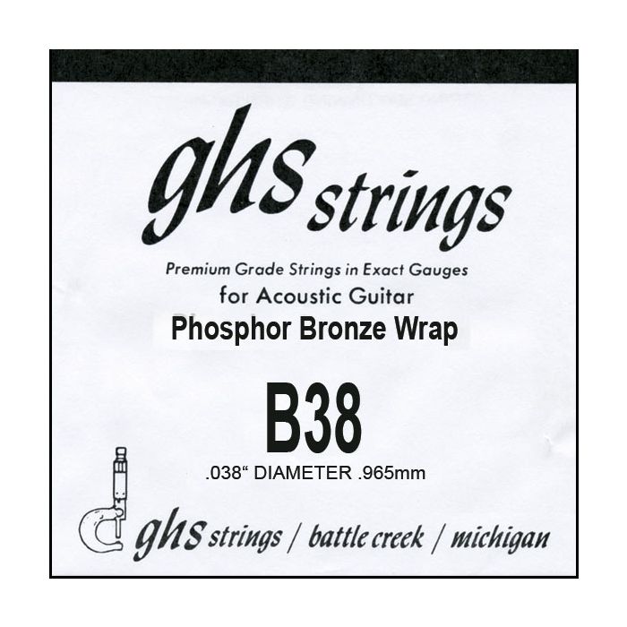GHS Ph. Bronce B 38