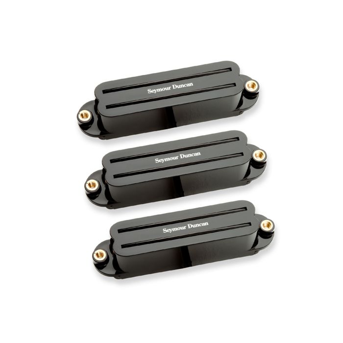 Seymour Duncan Cool Rails Strat Pickup Set - Black