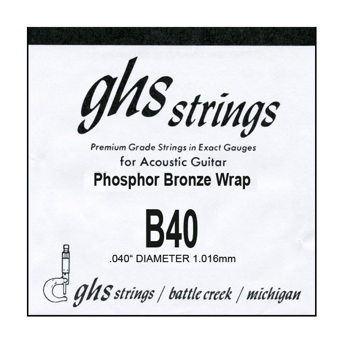 GHS Ph. Bronce B 40