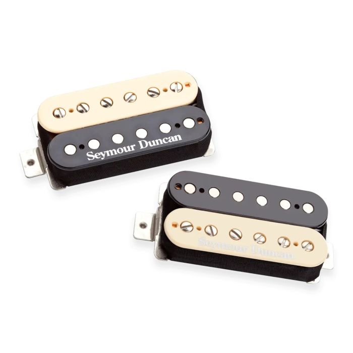 Seymour Duncan Green Magic Humbucker - Pickup Set - Zebra