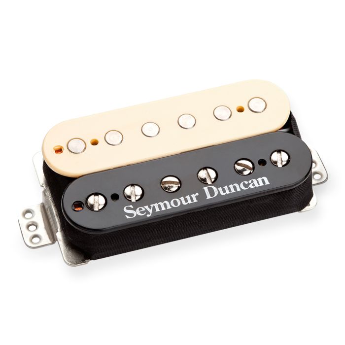 Seymour Duncan Green Magic Trembucker - Bridge Pickup - Reverse-Zebra
