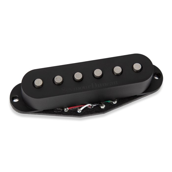 Seymour Duncan Hot Chicken Strat - Neck Pickup - Black