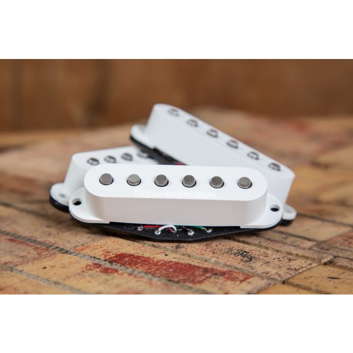 Seymour Duncan Hot Chicken Strat - Neck Pickup - White