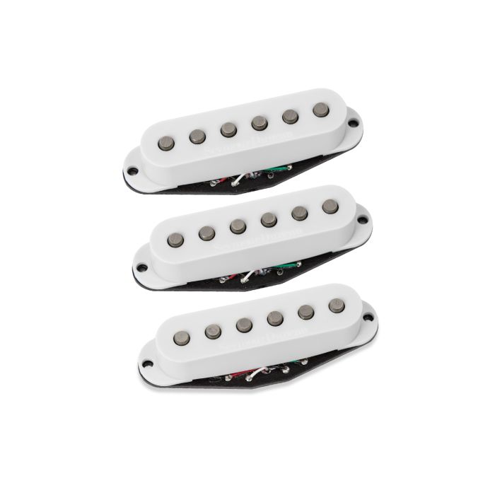 Seymour Duncan Hot Chicken Strat - Pickup Set - Off White