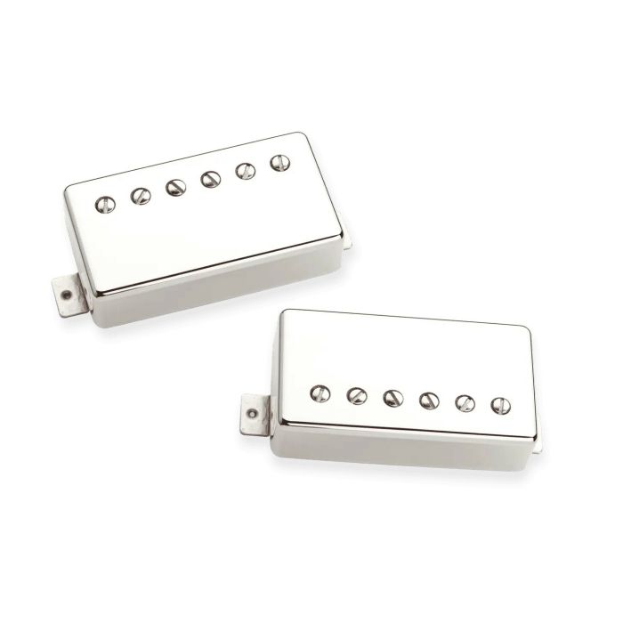 Seymour Duncan Hot Rodded Humbucker Set - Nickel Cover