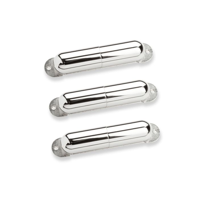 Seymour Duncan Lipstick Tube Strat Pickup Set - Nickel