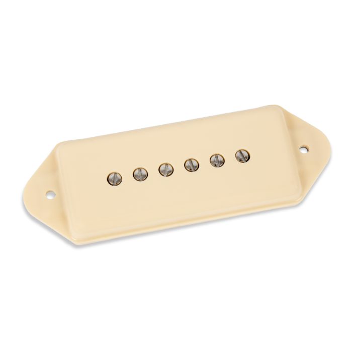Seymour Duncan P90 Silencer Dog-Ear - Neck Pickup - Cream Cover