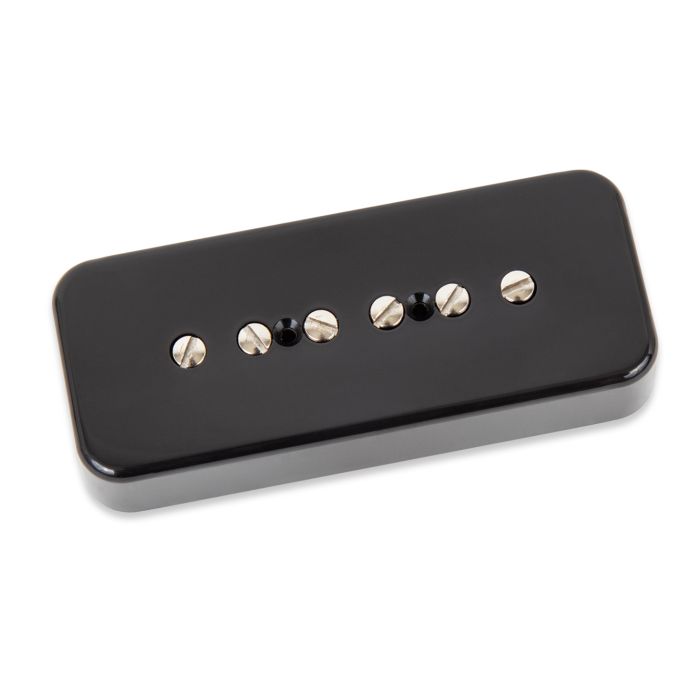 Seymour Duncan P90 Silencer Soapbar - Neck Pickup - Black Cover
