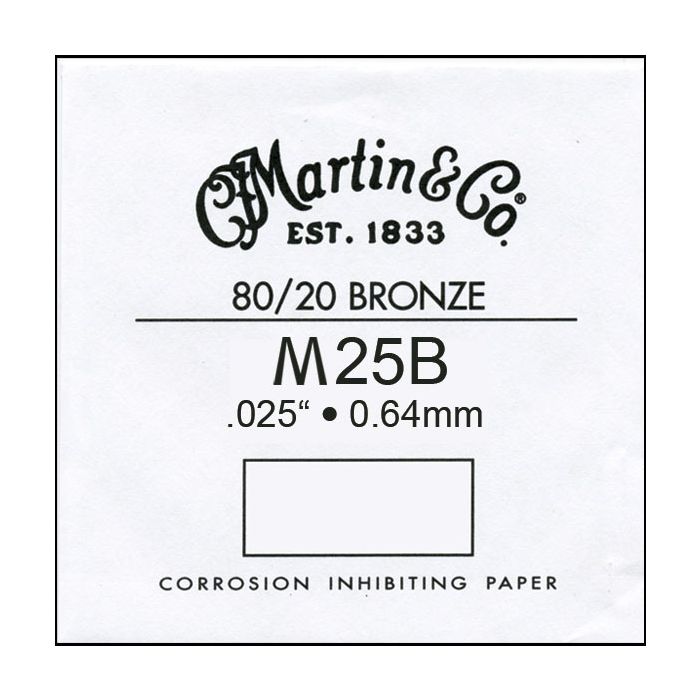 Martin M25B Bronce 025