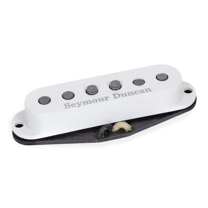 Seymour Duncan Scooped Strat - Middle RwRp Pickup - White