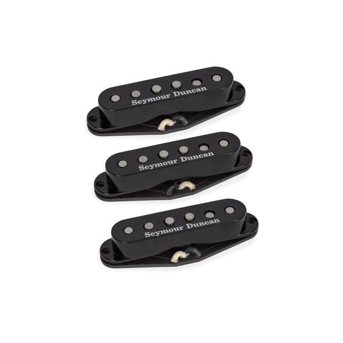 Seymour Duncan Scooped Strat - Pickup Set - Black