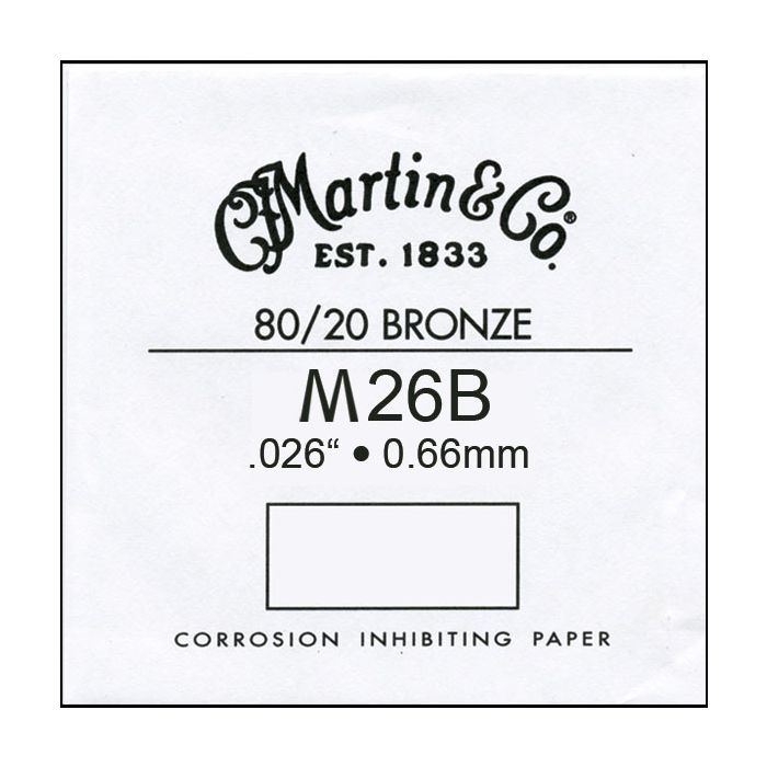 Martin M26B Bronce 026