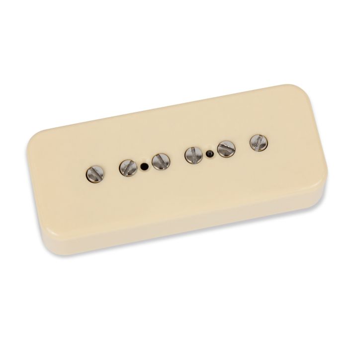 Seymour Duncan Signature Jared James Nichols JJN P90 Silencer Soapbar - Bridge Pickup - Cream Cover