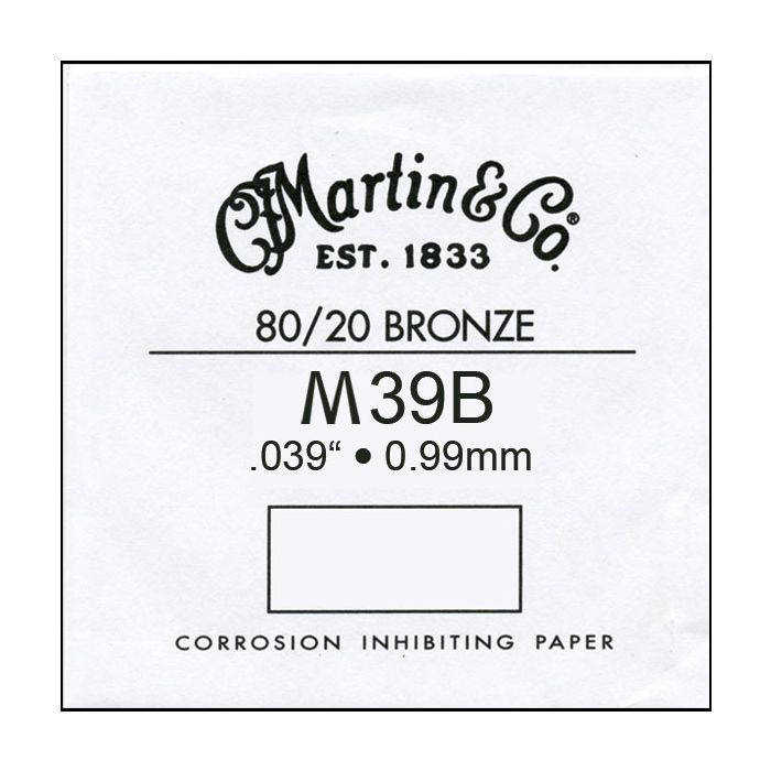 Martin M39B Bronce 039