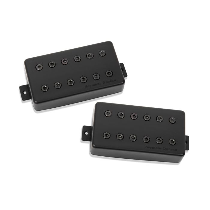 Seymour Duncan Signature Mark Holcomb Scarlet & Scourge Pickup Set - Black Cover