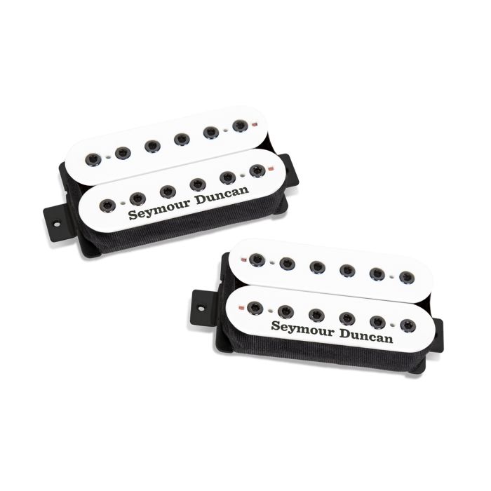 Seymour Duncan Signature Mark Holcomb Scarlet & Scourge Pickup Set - White
