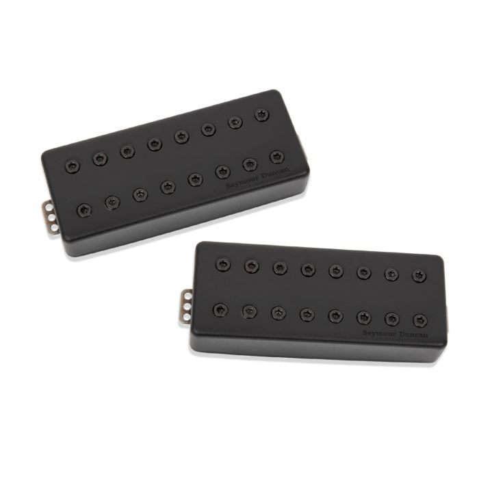 Seymour Duncan Signature Mark Holcomb Scarlet & Scourge Pickup Set, 8-String - Black Cover