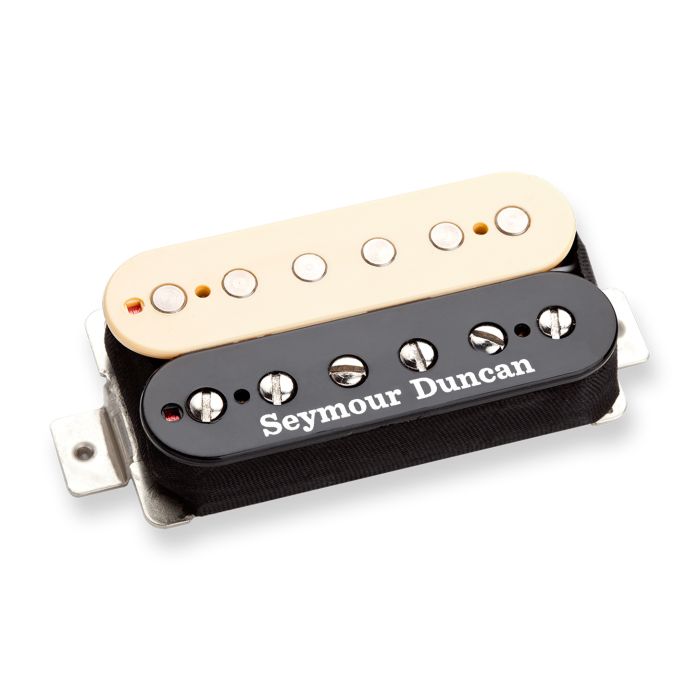 Seymour Duncan Signature Warren DeMartini RTM Humbucker - Bridge Pickup - Reverse Zebra