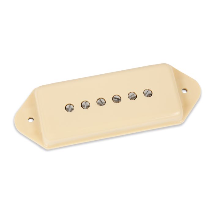 Seymour Duncan Vintage P90 Silencer Dog-Ear - Bridge Pickup - Cream Cover