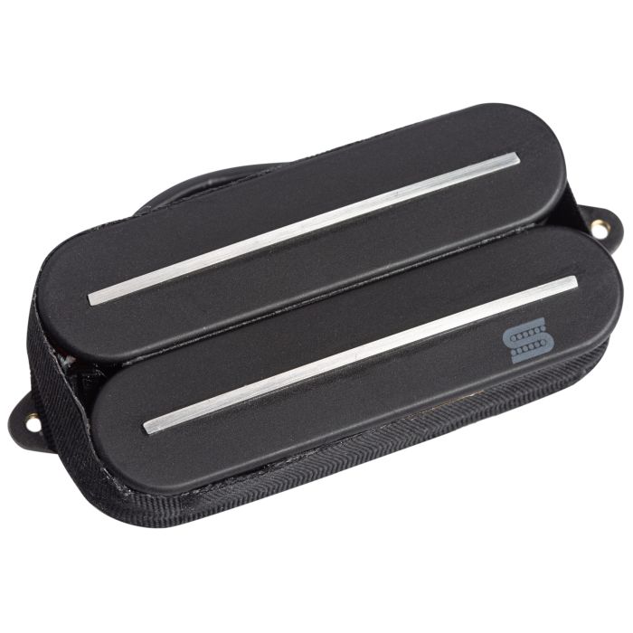 Seymour Duncan Wes Hauch Signature Jupiter Rails Humbucker - Neck Pickup - Black