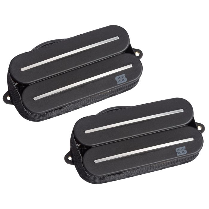 Seymour Duncan Wes Hauch Signature Jupiter Rails Humbucker - Pickup Set - Black