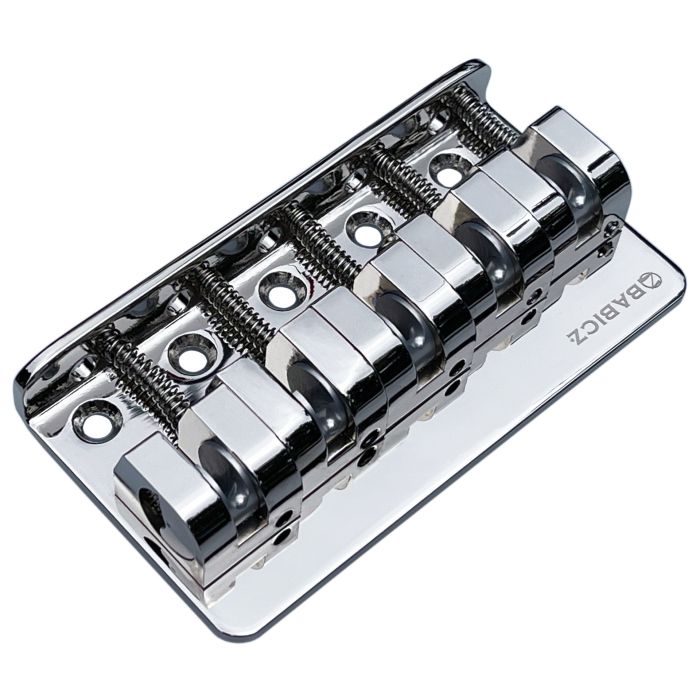 Babicz FCH-5 Bass Bridge - Z-Series 5-Hole Mount - Chrome