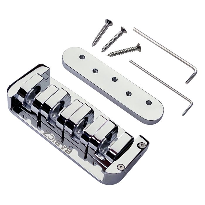 Babicz FCH 4 R-Style Bass Bridge - Chrome