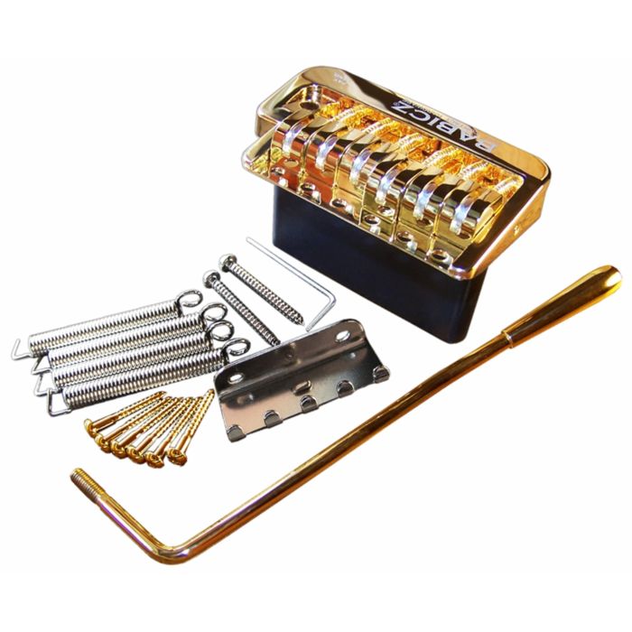 Babicz FCH ST-Style Tremolo - Gold