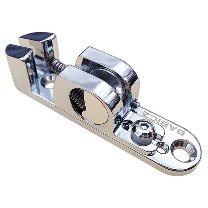 Babicz FCH-1 Solorail - individual Bass Saddle / Bridge - Chrome
