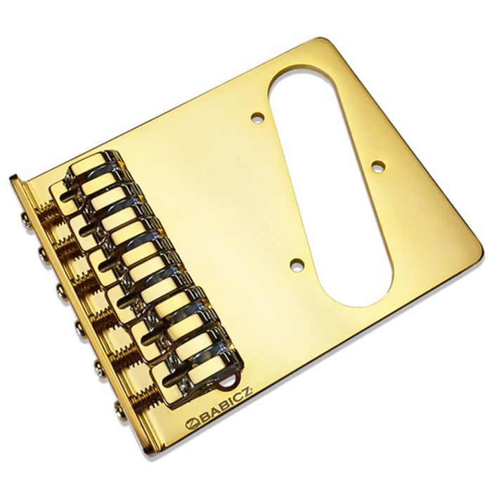 Babicz FCH Z-Series T-Style Single Coil Bridge - Gold
