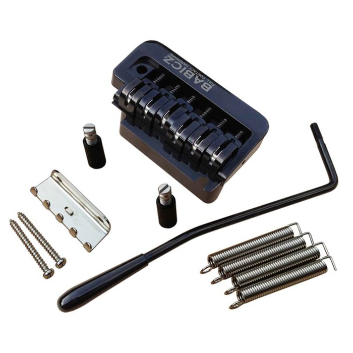 Babicz FCH-2 Point Tremolo - Narrow - Black