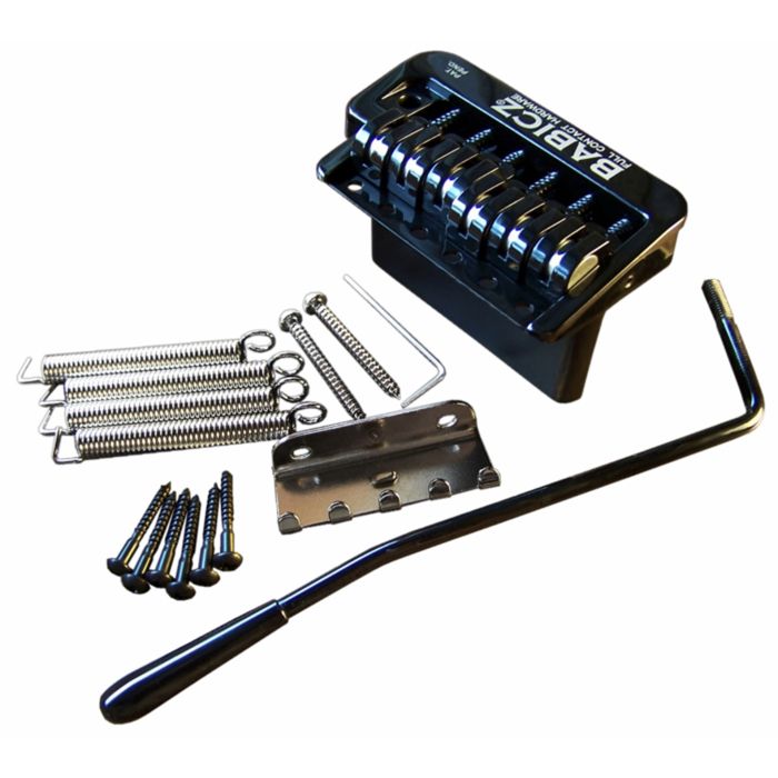 Babicz FCH ST-Style Tremolo - Black