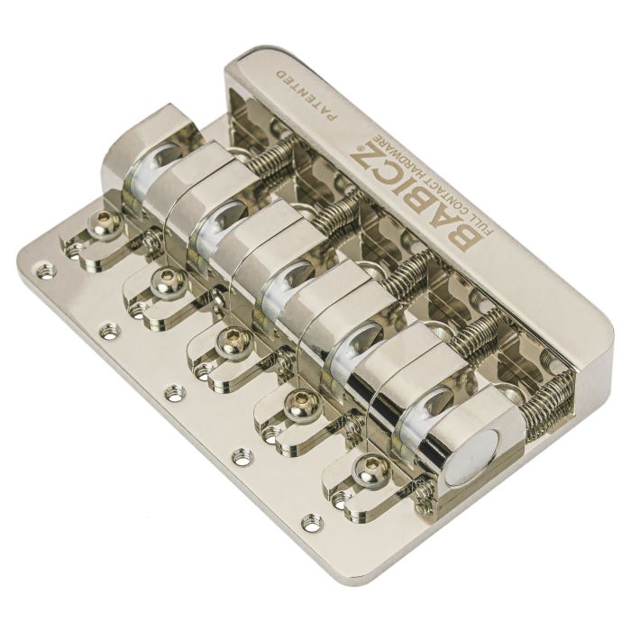 Babicz FCH-5 Bass Bridge - 5 Hole Mount - Nickel