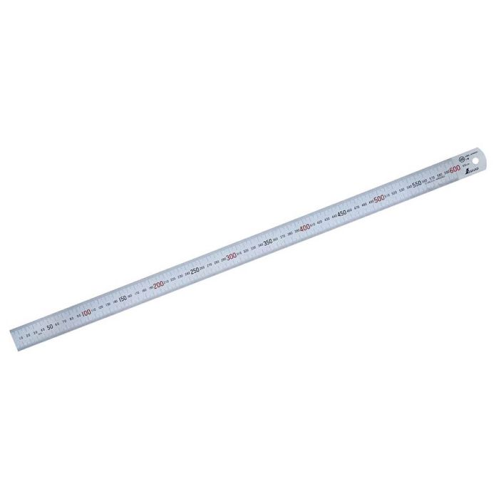 Hosco Japan stainless steel ruler, 60cm length