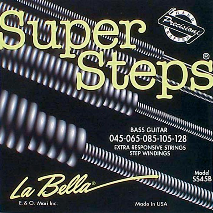 LaBella Super Steps snarenset basgitaar 5-snarig