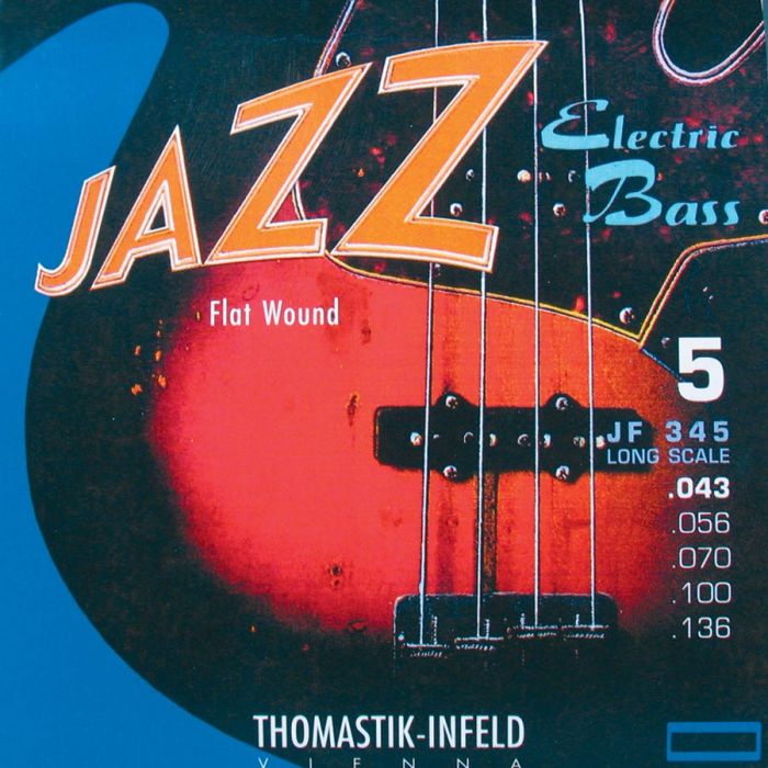 Thomastik Jazz snarenset 5-snarige basgitaar