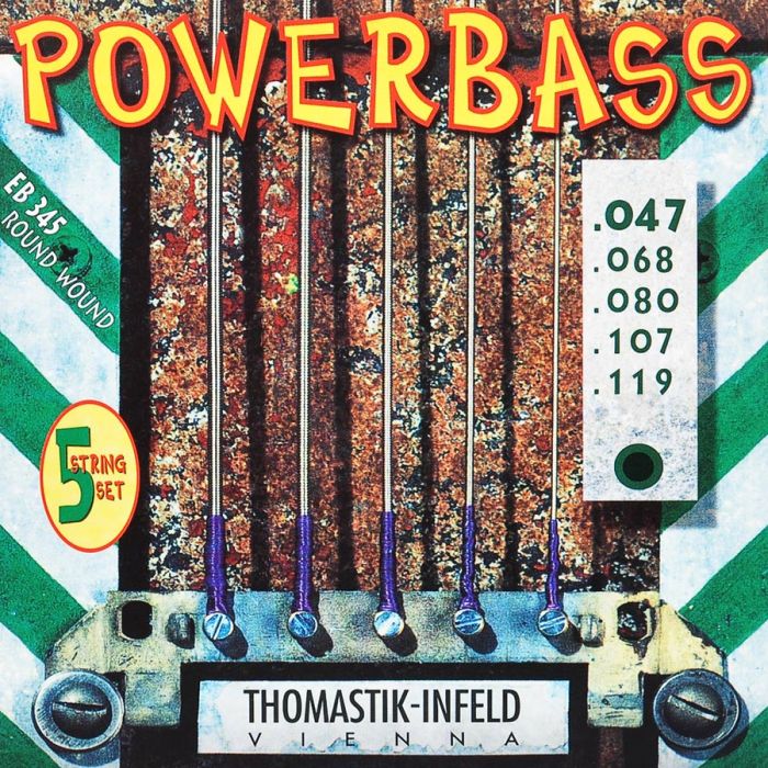 Thomastik Power Bass snarenset 5-snarige basgitaar