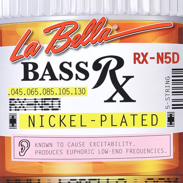 LaBella RX Series snarenset 5-snarige basgitaar