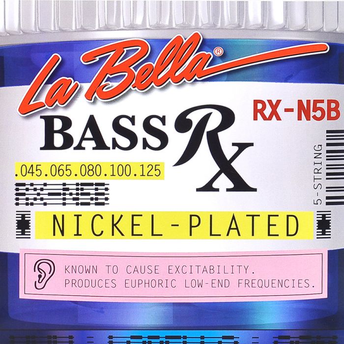 LaBella RX Series snarenset 5-snarige basgitaar
