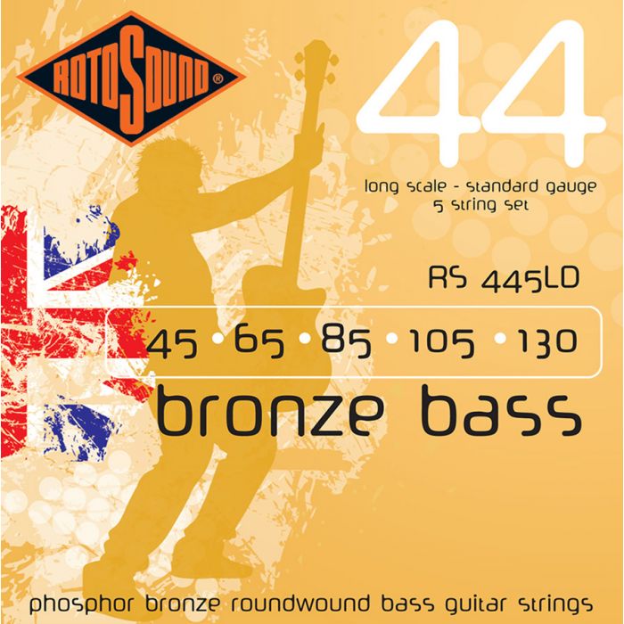 Rotosound Bronze Bass 44 snarenset akoestische bas