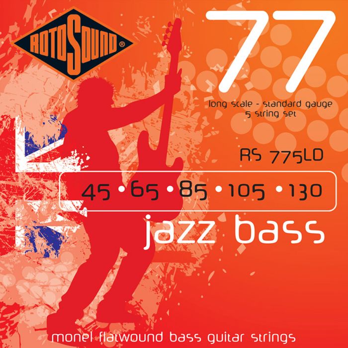 Rotosound Jazz Bass 77 snarenset basgitaar