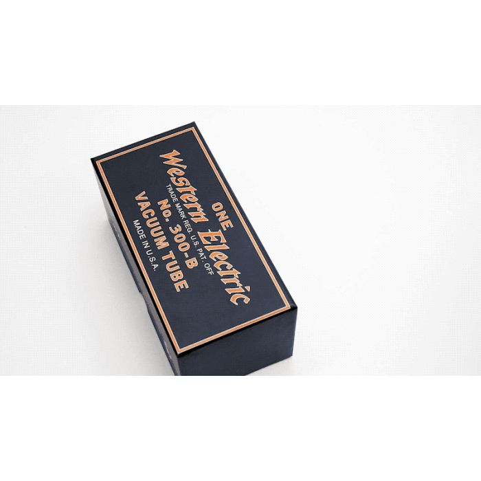 Western Electric WE 300B Matched Pair | Tonefactory