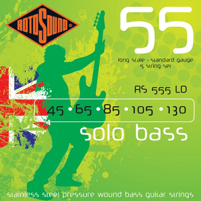 Rotosound Solo Bass 55 snarenset basgitaar