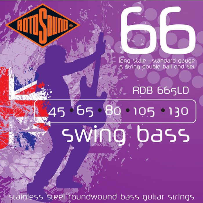 Rotosound Swing Bass 66 snarenset basgitaar
